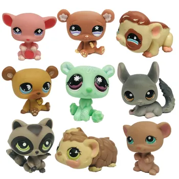 Sākotnējā cute rotaļlietas Jauki Pet shop dzīvnieku Pet Cute maz pet rīcības attēls littlest lelle Little dāvanu meitene rotaļlietas