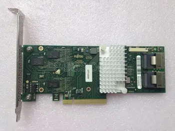  Fujitsu D2616 LSI2108 SATA / SAS Raid 6Gbs 512M kešatmiņas Kontrolieris Karti =9261-8i