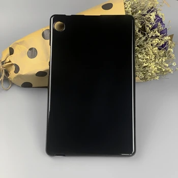  Stikla Ekrāna Aizsargs, Gadījumā, ja līdz 2020. gadam, Huawei MatePad T8 Kobe2-L09 Kobe2-L03 8.0 Collu TPU Mīksto Segumu Slim Caurspīdīgs Tablete Gadījumā