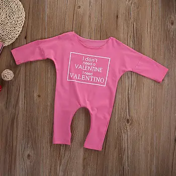  Jaunas Rozā 2017 modes baby boy Girl apģērbu ar garām piedurknēm bērnu kombinezonus jaundzimušo bērnu kokvilnas meitene apģērbs jumpsuit zīdaiņu apģērbs