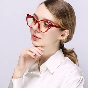  Modes Brilles Rāmis Anti-Zilā TR90 Ultravieglajiem Vīrieši Sievietes Datoru Lasīšanas Brilles Sievietēm vecuma tālredzība Brilles Lasītāji