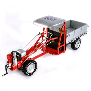  Simulācijas lauksaimniecības traktora modeļa automašīnas modelis sakausējuma simulācijas saimniecību auto projektēšana auto, bērnu rotaļu automašīnu W108