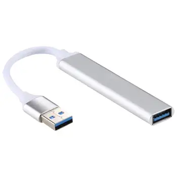  Aproce Lādētāja Lādēšanas Kabeli USB HUB 3.0 3.1 4-port Multiplexer OTG Adapteri Datoru, Notebook Aksesuāri