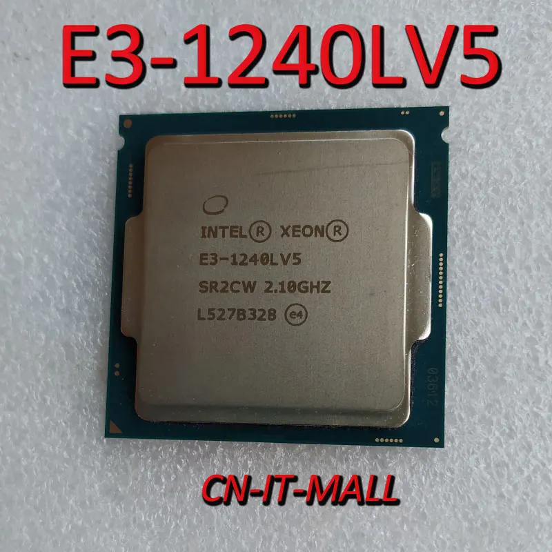 INTEL XEON E3-1240LV5